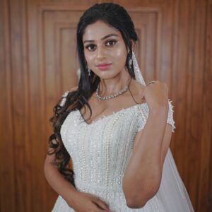 Christian Wedding Gown Off White