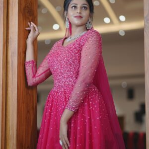 Royal Rose Wedding Gown