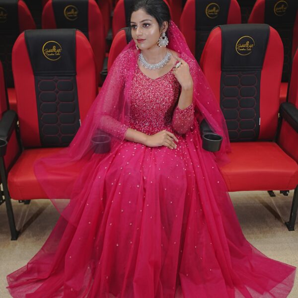 Royal Rose Wedding Gown - Image 4