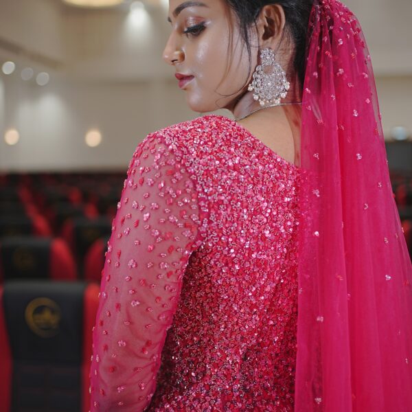 Royal Rose Wedding Gown - Image 2